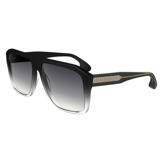 Victoria Beckham Black Plastic Sunglasses Victoria Beckham
