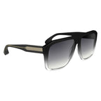 Victoria Beckham Black Plastic Sunglasses