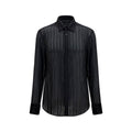 Gucci Black Silk Dress Shirt Gucci