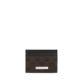 Gucci Brown Fabric Wallet Gucci