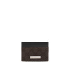 Gucci Brown Fabric Wallet Gucci