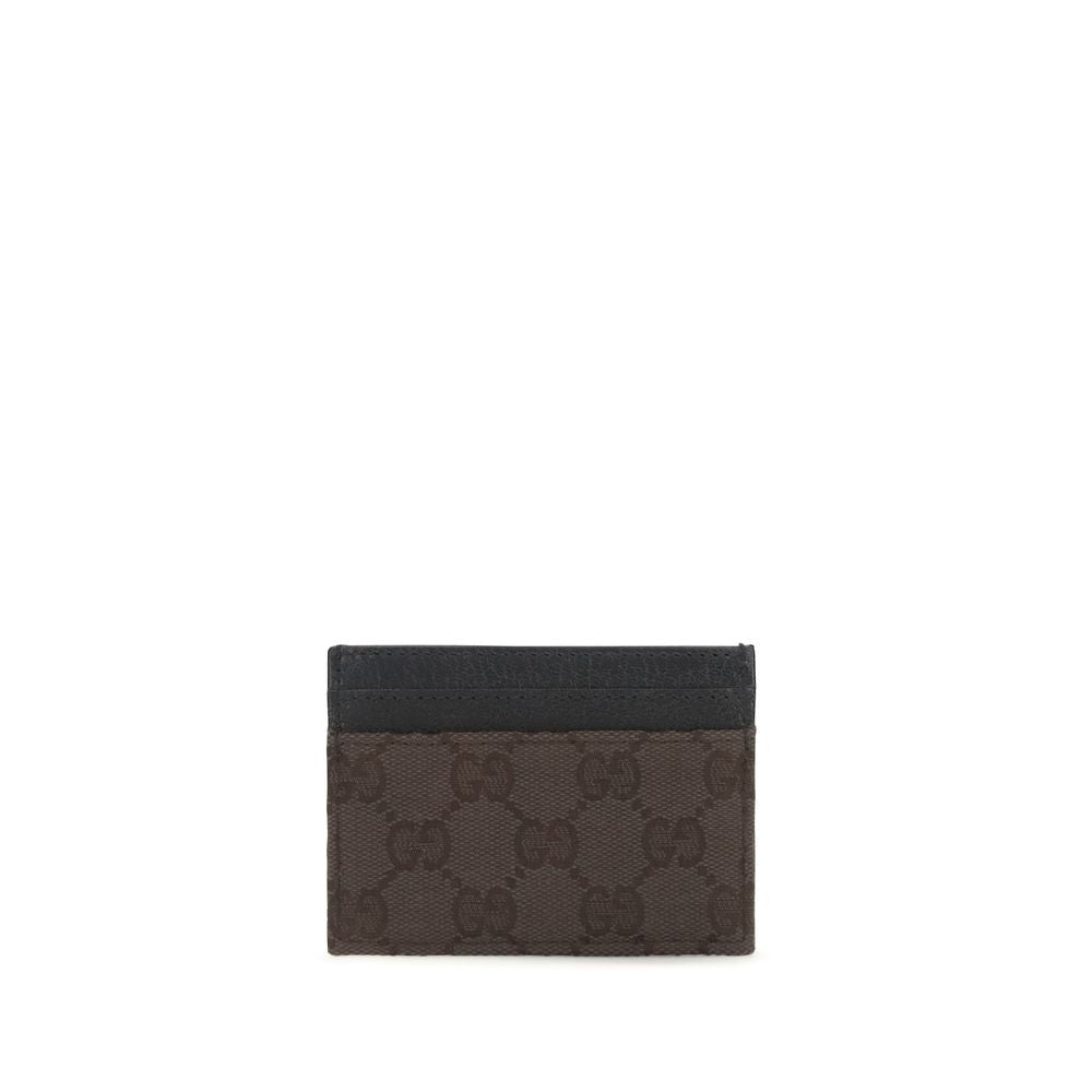 Gucci Brown Fabric Wallet Gucci