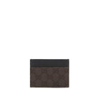 Gucci Brown Fabric Wallet Gucci
