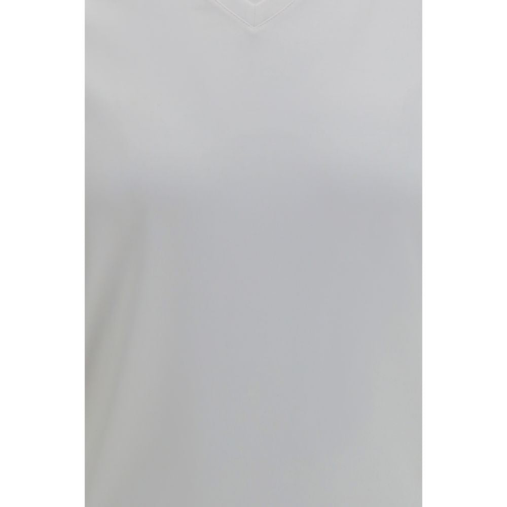 Gucci White Modal T-Shirt Gucci