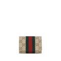 Gucci Beige Fabric Wallet Gucci