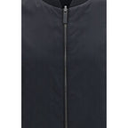 Gucci Black Polyamide Bomber