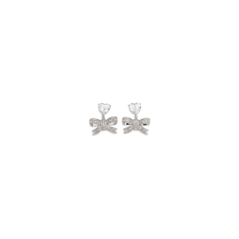 Self-Portrait Silver Brass Earrings Self-Portrait