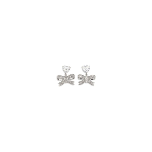 Self-Portrait Silver Brass Earrings Self-Portrait
