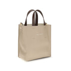 Marni Beige Calf Leather Bos Taurus Shoulder Bag Marni