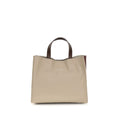 Marni Beige Calf Leather Bos Taurus Shoulder Bag Marni