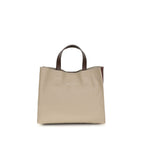 Marni Beige Calf Leather Bos Taurus Shoulder Bag Marni