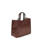 Marni Beige Calf Leather Bos Taurus Shoulder Bag Marni