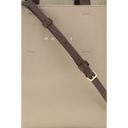 Marni Beige Calf Leather Bos Taurus Shoulder Bag Marni