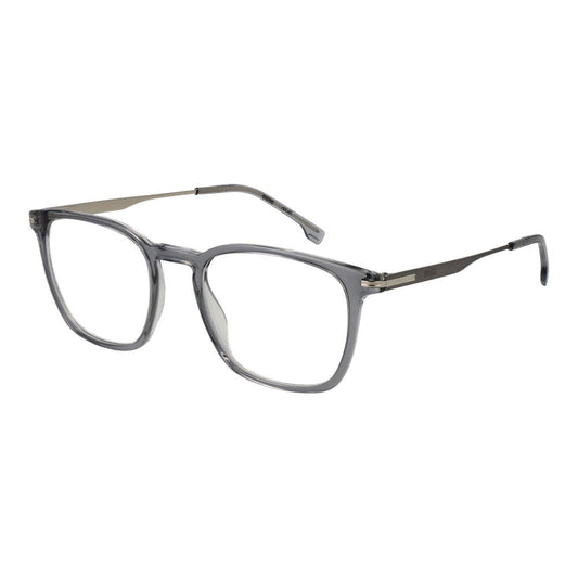 Hugo Boss Gray Acetate Glasses Frames