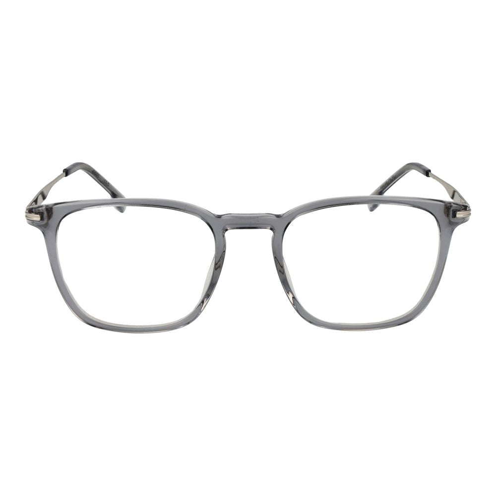 Hugo Boss Gray Acetate Glasses Frames
