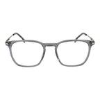 Hugo Boss Gray Acetate Glasses Frames