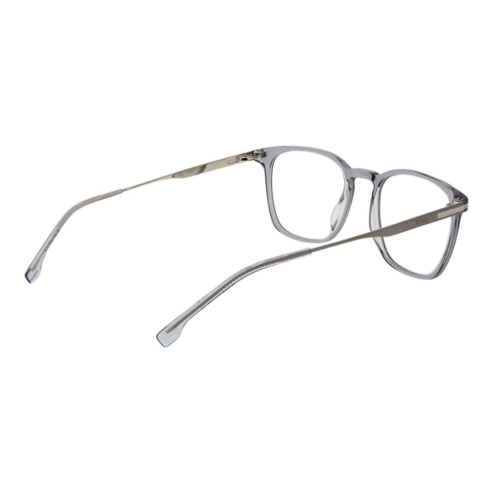 Hugo Boss Gray Acetate Glasses Frames