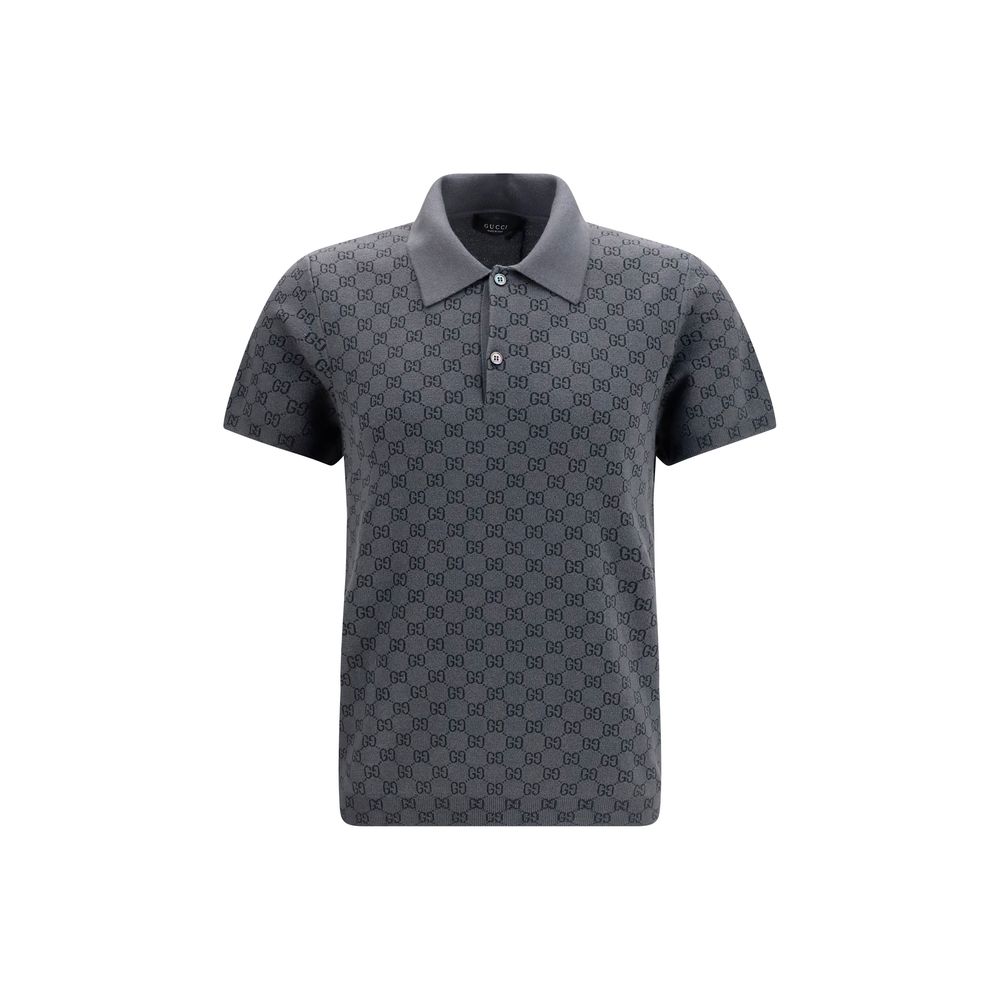 Gucci Gray Lamb Ovis Aries Aries Polo Shirt