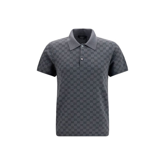 Gucci Gray Lamb Ovis Aries Aries Polo Shirt