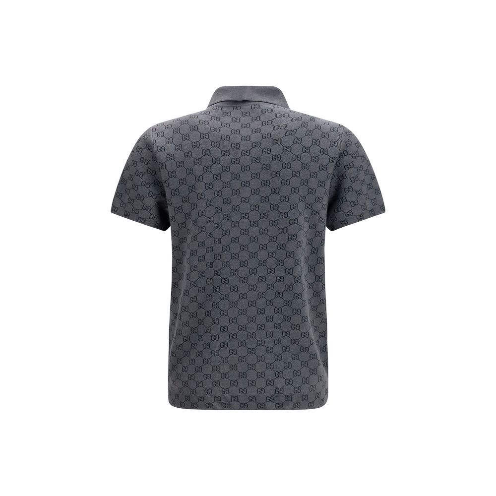 Gucci Gray Lamb Ovis Aries Aries Polo Shirt