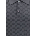 Gucci Gray Lamb Ovis Aries Aries Polo Shirt