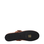 Miu Miu Brown Leather Ballet Flats Miu Miu
