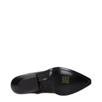 Celine Black Leather Ankle Boots Celine
