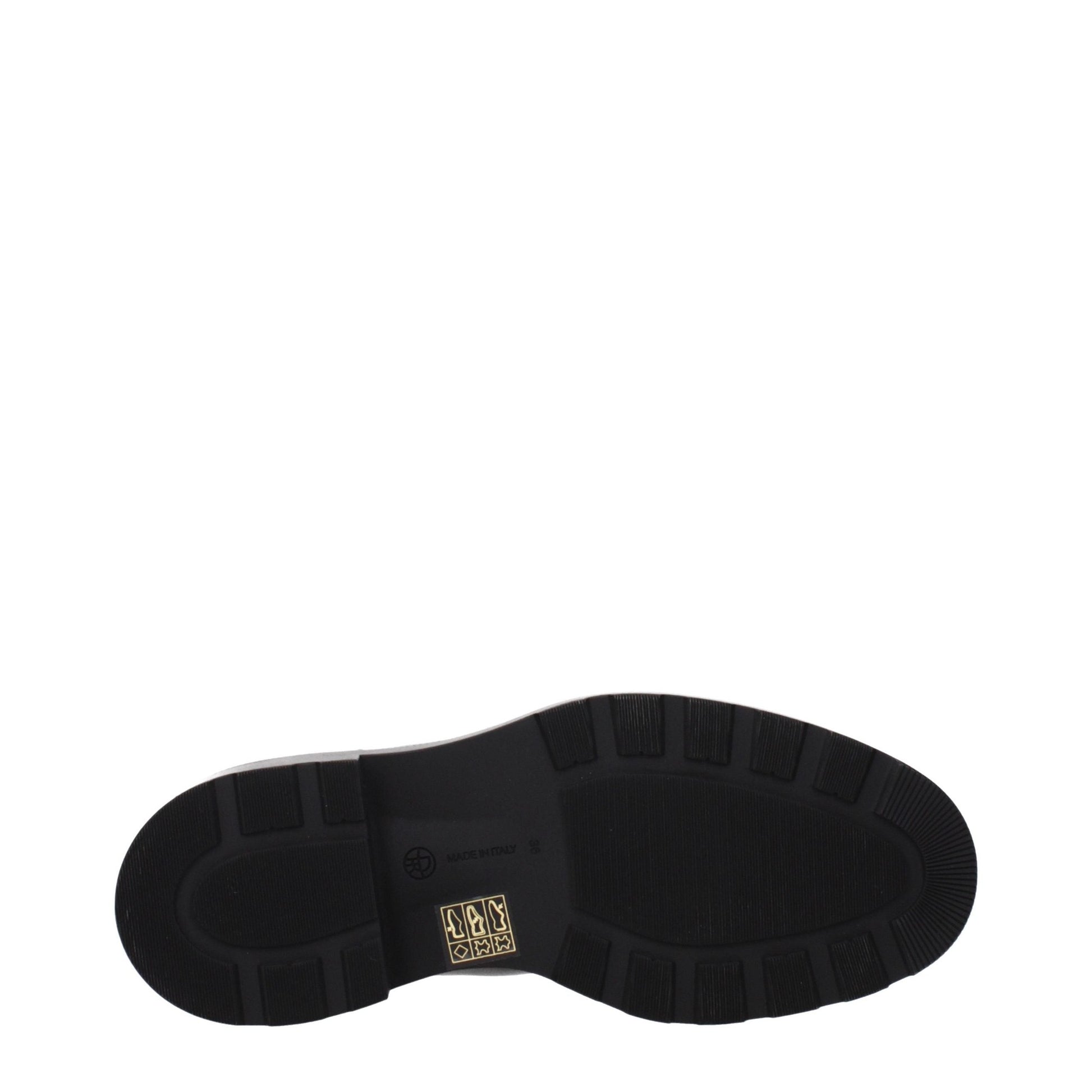 The Row Black Leather Boots