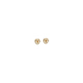 Self-Portrait Gold Brass Earrings
