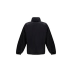 Gucci Black Cotton Full-Length Jacket