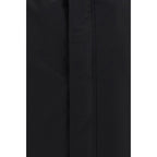 Gucci Black Cotton Full-Length Jacket