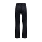 Gucci Black Cotton Flared Jeans