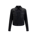 Gucci Blue Cotton Denim Jacket