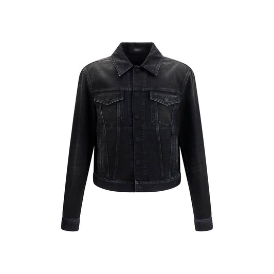 Gucci Blue Cotton Denim Jacket