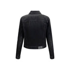 Gucci Blue Cotton Denim Jacket