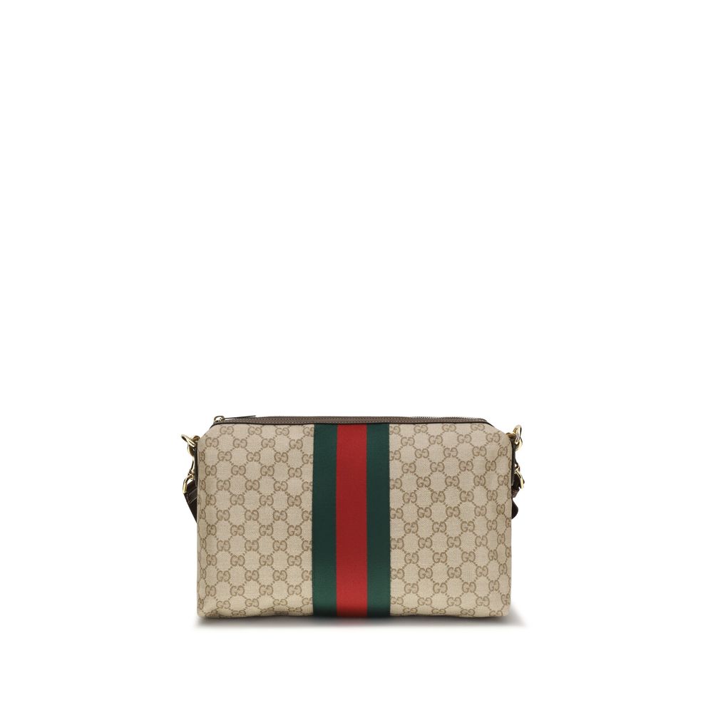 Gucci Beige Fabric Shoulder Bag