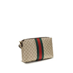 Gucci Beige Fabric Shoulder Bag