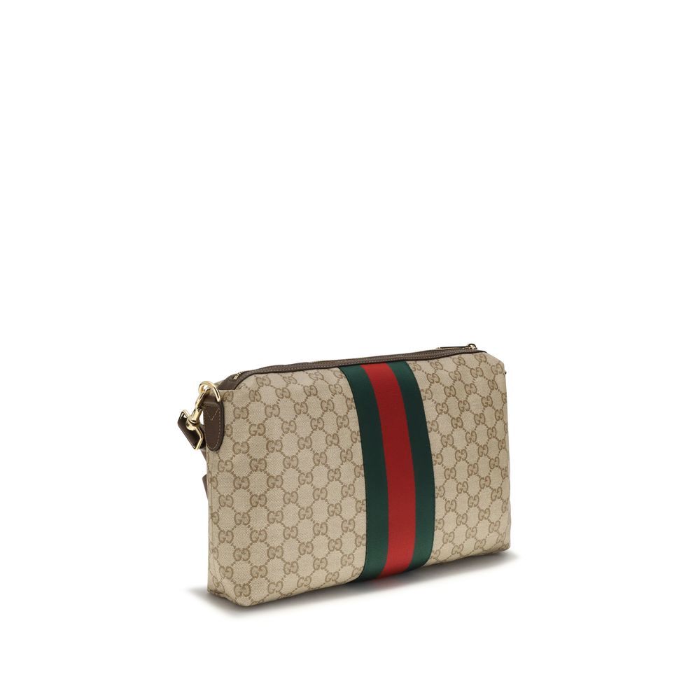 Gucci Beige Fabric Shoulder Bag