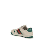 Gucci Beige Fabric Sneakers