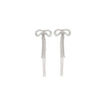 Self-Portrait Silver Brass Earrings