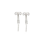 Self-Portrait Silver Brass Earrings