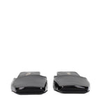 Prada Black Leather Flat Sandals Prada