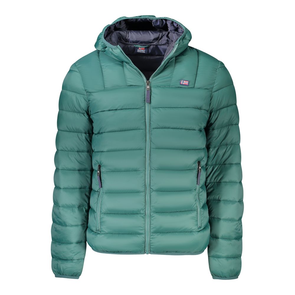 Norway 1963 Green Polyamide Men Jacket Norway 1963