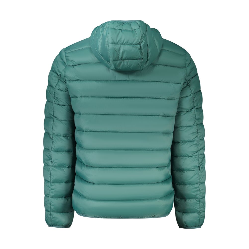 Norway 1963 Green Polyamide Men Jacket Norway 1963