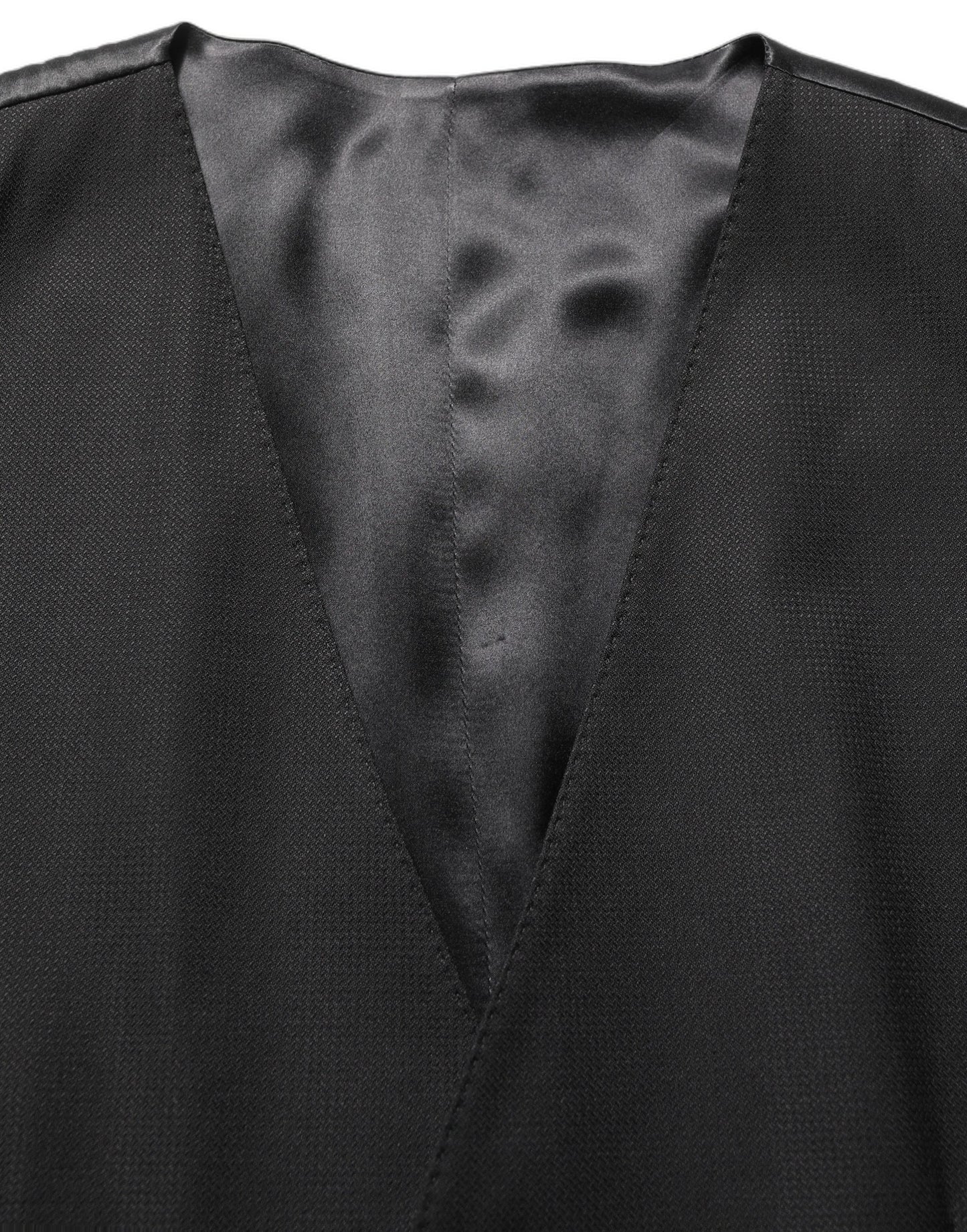 Dolce & Gabbana Black MARTINI Slim Fit Formal 3 Piece Suit Dolce & Gabbana