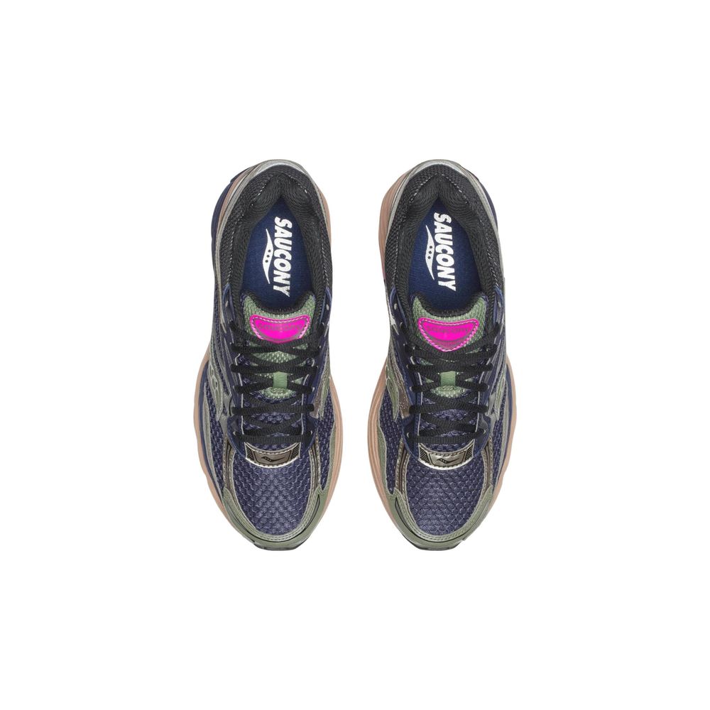 Saucony Blue Synthetic Athletic Sneakers Saucony
