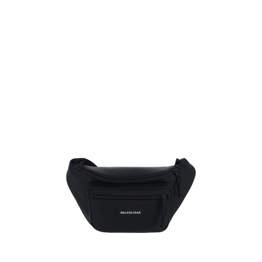 Balenciaga Black Polyester Clutch Bag Balenciaga