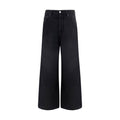 Amiri Black Cotton Jeans Denim