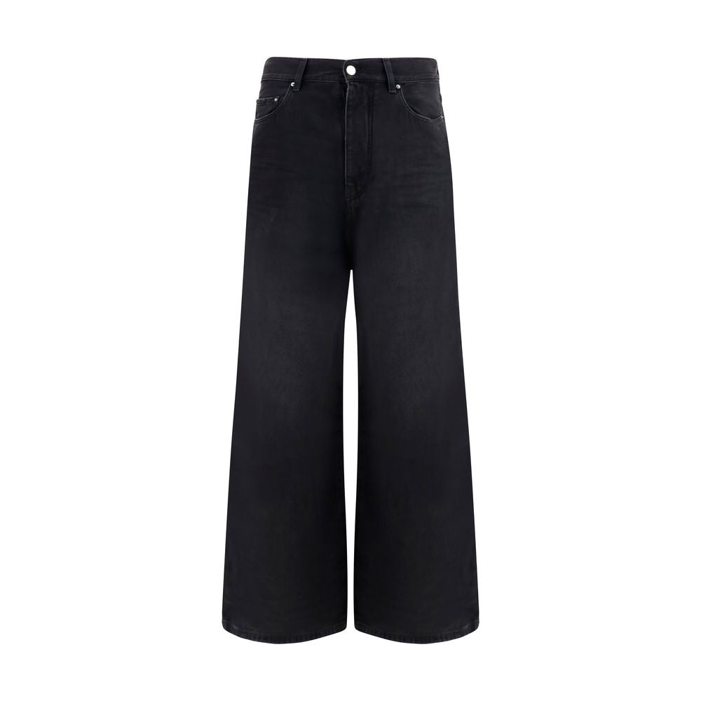 Amiri Black Cotton Jeans Denim Amiri