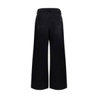 Amiri Black Cotton Jeans Denim